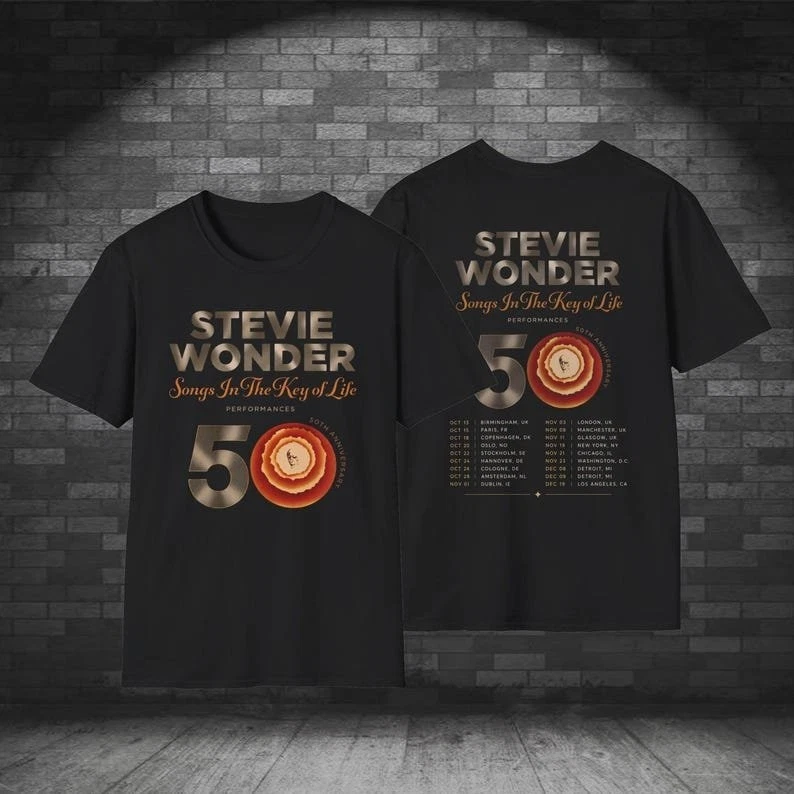 25+ stevie wonder shirt for sale | Updated Oct 2026