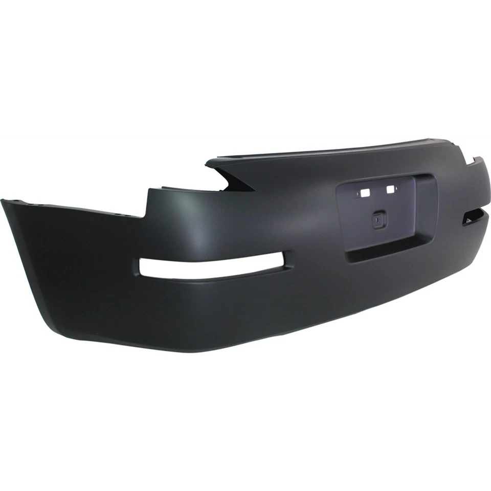 Rear Bumper Cover For 2003-2009 Nissan 350Z Primed With Turn Signal Lamp Holes - Image 3 of 4