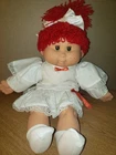 My Dream Baby Vintage b.b. Doll Sleepy Eyes Original Dress CUTE!