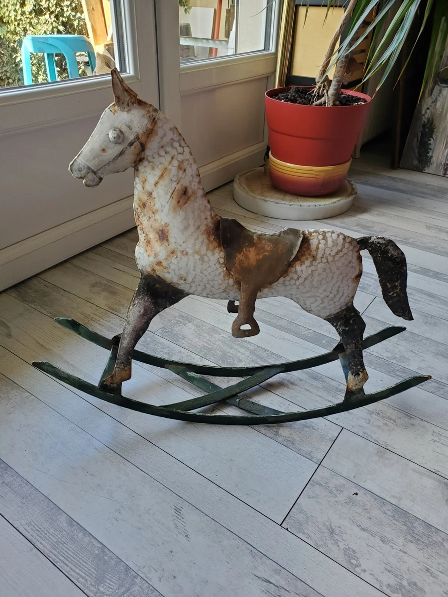 Cheval à Bascule Vintage PNG transparents