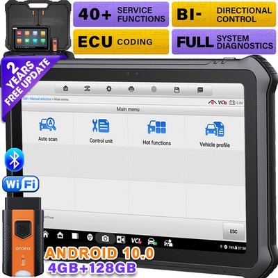OTOFIX D1 Max2 KFZ OBD2 Diagnosegerät ECU Coding Program Alle System FCA SGW