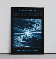Black Country New Road Fanart Poster 24x36 – Post Rock Punk Music Wall Art
