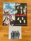 THE BABYS 5 NM LP LOT ORIG. DEBUT UNION JACKS HEAD FIRST BROKEN HEART FREE SHIP