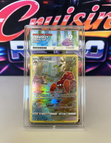 Parasect graded ACE 9 for sale on eBay