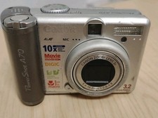 Canon Digital Camera PowerShot A70 3.2MP Silver - Sensor Issue