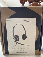 Plantronics Poly EncorePro HW725 USB Stereo Headset 783M6AA Microsoft Teams Cert