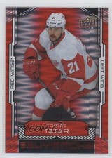 2015-16 Upper Deck Buybacks Patterned Red 2/5 Tomas Tatar #90 2a8