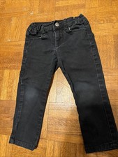 2T Appaman Black Cotton Pants 4 Pockets