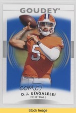 2022 Upper Deck Goodwin Champions Goudey Royal Blue DJ Uiagalelei #G35 READ fm0