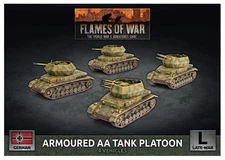 Flames of War: German Armoured AA Tank Platoon (Late-War)