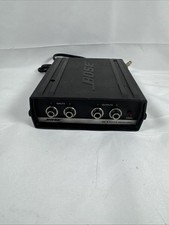 Bose 402-E Active Equalizer 120V-AC 50/60hz 3...