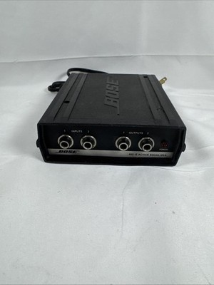 Bose 402-E Active Equalizer 120V-AC 50/60hz 3.5w USA Made