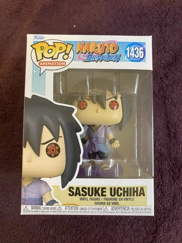 Funko Pop! Vinyl: Naruto - Sasuke Uchiha #1436