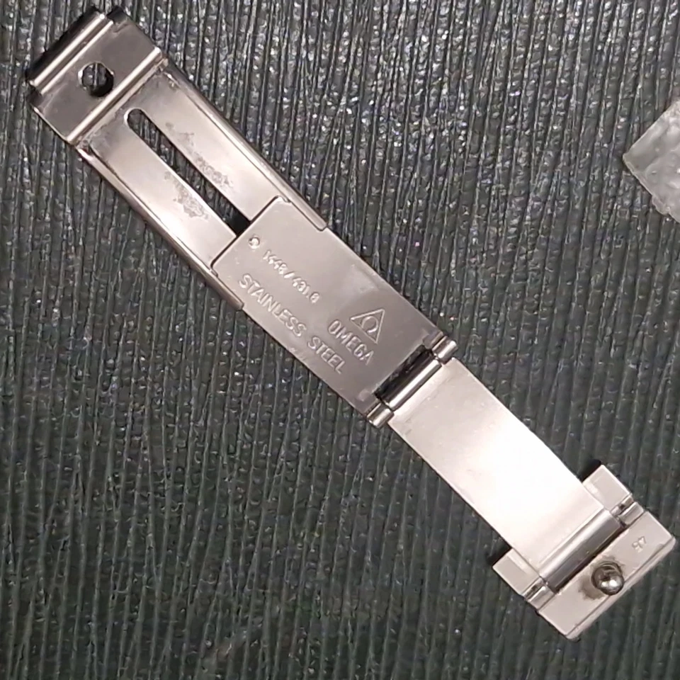 vintage Omega Constellation watch 1448/431.6 Deployment buckle,Omega watch part - Image 3 of 4