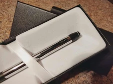 RARE Prototype Chrome Cross Tech 2.2 0.7mm Pencil Mom Dad Christmas $100 Gift