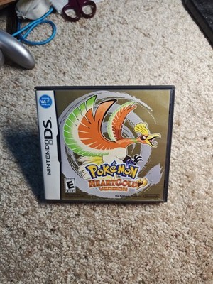 Pokemon: HeartGold Version (Nintendo DS, 2010) Complete 