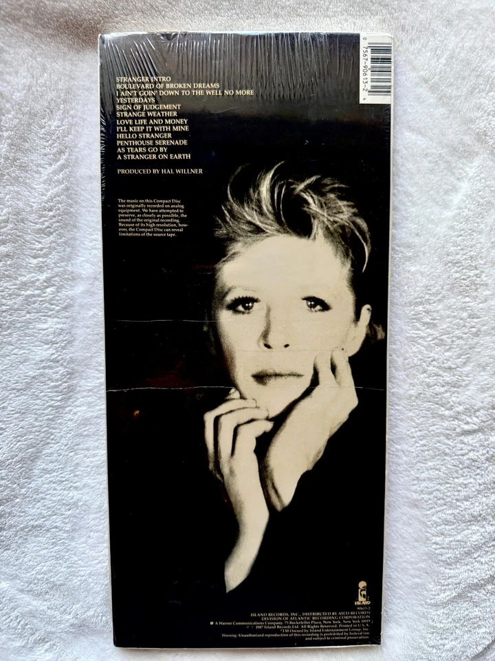 MARIANNE FAITHFULL SEALED LONGBOX CD PROMO SUPER SAVER STRANGE WEATHER  US 1987 - Image 2 of 4