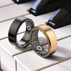 2024 Smart Ring Health Waterproof Finger Ring Monitor Heart Rate Fitness Tracker