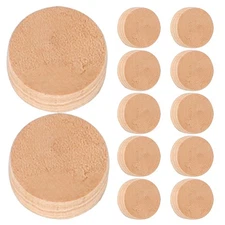 15 Pcs Trombone Cork Accessories Spit Valve Pads for Instrument Water Key Corks