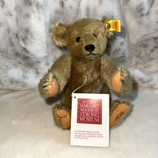 Signed Steiff Teddy Bear 0155/26 Margaret Strong Museum 9 Hard to Find