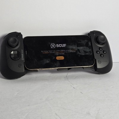 Scuf Nomad iPhone Bluetooth Wireless Mobile Gaming Controller Mount Tested 
