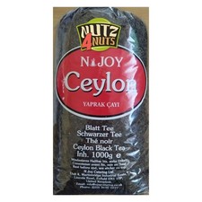 Njoy Ceylon Loose Tea (1 Box Of 1kg) - UK Seller & Same Day UK Free Post