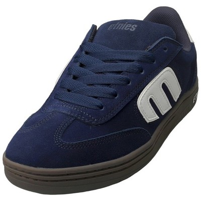 Etnies Locut Skate Trainer Herren Navy Weiss - 42 EU