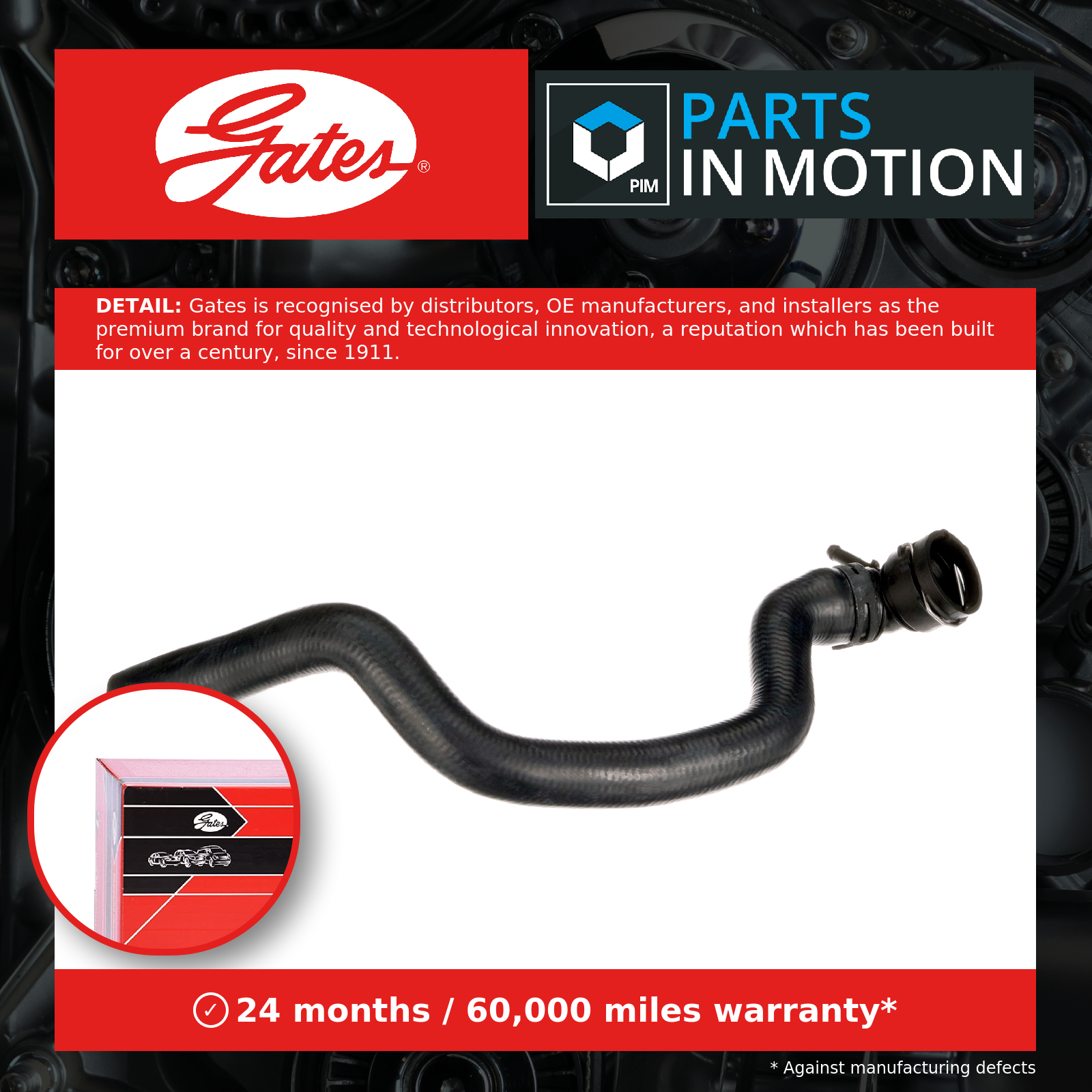 RADIATOR HOSE 05-2557 FOR SKODA SUPERB/II OCTAVIA/Combi LAURA VW BORA/JETTA 1.9L - Image 15