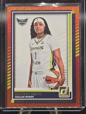   2025 Panini Donruss WNBA NaLyssa Smith RED SHIMMER PARALLEL Card /399 WINGS