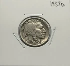 1937 D Buffalo Nickel, Excellent Condition, Very Nice, Low Mintage!