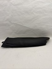 Audi A4 B8 Rear Left N/S Back Seat Panel Side Bolster Black Leather 8K0885703AE