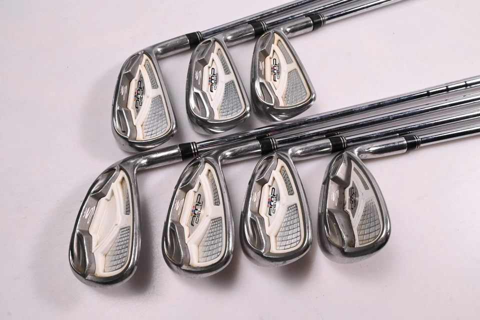 Cobra AMP Cell Eisen / 5-PW+SW / Regular Flex Dynalite 90 Schäfte - Bild 2 von 4