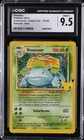 2021 POKEMON CELEBRATIONS CLASSIC COLLECTION BASE SET HOLO #15 VENUSAUR CGC 9.5