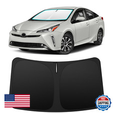 INSAUTO Custom Fit Windshield Sun Shade for Toyota Prius 2010-2015