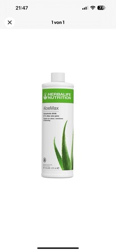 Herbalife AloeVera Max Stoffwechselanregend