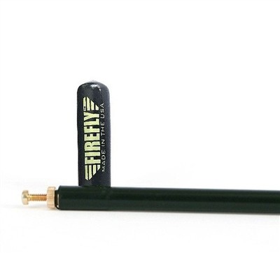 4' CB Black Fiberglass Antenna For Mobile Truck Radio 200W Firestik Firefly FL4B