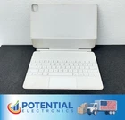 USED | Apple A2480 Magic Keyboard for iPad Pro 12.9" Keyboard Folio Case - White