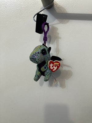 Ty Cinder Beanie Boos Dragon Keychain Plush Toy 3+ Years Collectible