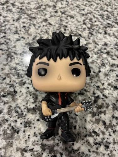 Funko Pop! Rocks: Green Day Billie Joe Armstrong #234 Authentic Loose