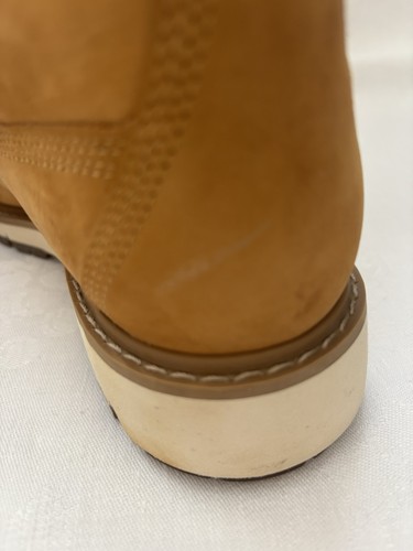 Timberland Ladies New Wheat Nubuck Lucia Way Waterproof 6 Inch Boots UK 6 - Picture 14 of 14