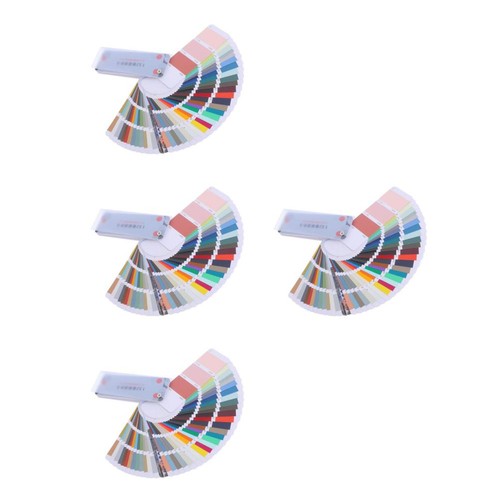 Reusable Paint Color Cards Set with Extensive Shades for Display and ...