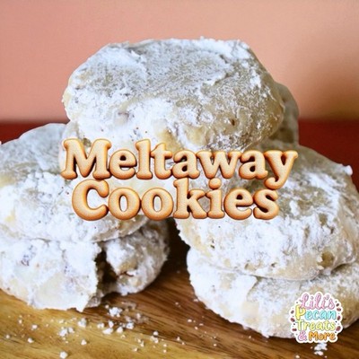 Meltaway Cookies - 4 Different Flavor Options -20 pack- Homemade Made To Order