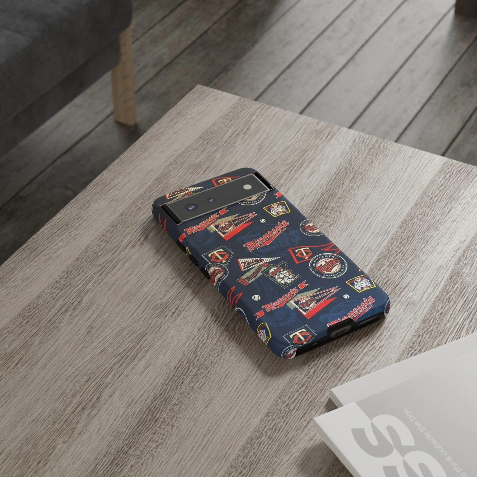 Minnesota Twins Apple iPhone Cases