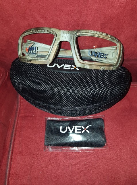 uvex safety glasses case