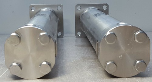 Juego de dos cilindros de acero inoxidable SMC 145PSI serie CG5-S, CDG5FN40TNSV-200. - Imagen 10 de 12