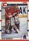 1990-91 Score - Rick Wamsley #309