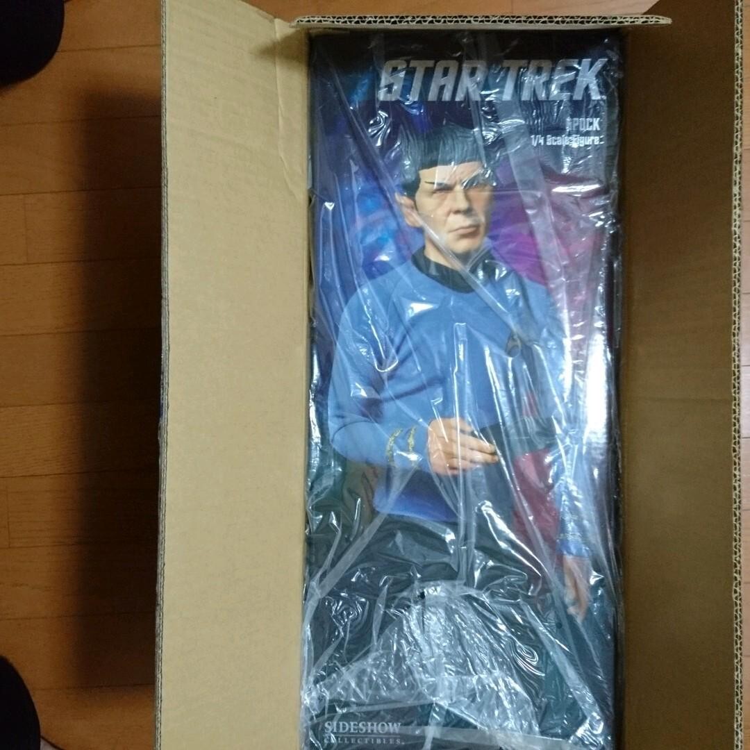 Sideshow Star Trek 1/4 Spock Premium Format 1/4 Figure