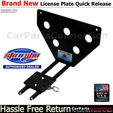 STO N SHO | For 2017-2018 Audi A8/A8L Quick Release License Plate Bracket SNS127