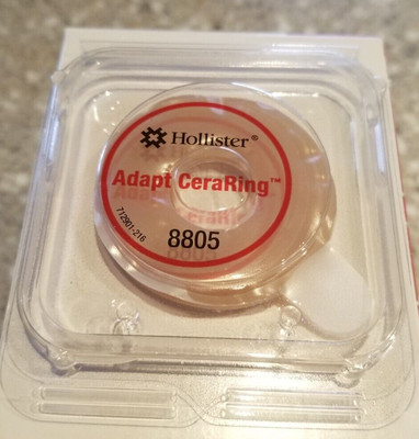 Hollister Adapt CeraRing Barrier Rings #8805 Box of 10