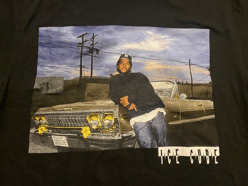 We Love Fine ICE CUBE T-Shirt Size Medium M - Bild 2 von 4